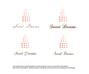 Logo Design by ark for Sweet Dreams NY | Design: #3138738