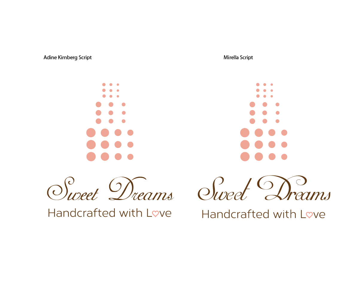 Logo Design by ark for Sweet Dreams NY | Design #3162336