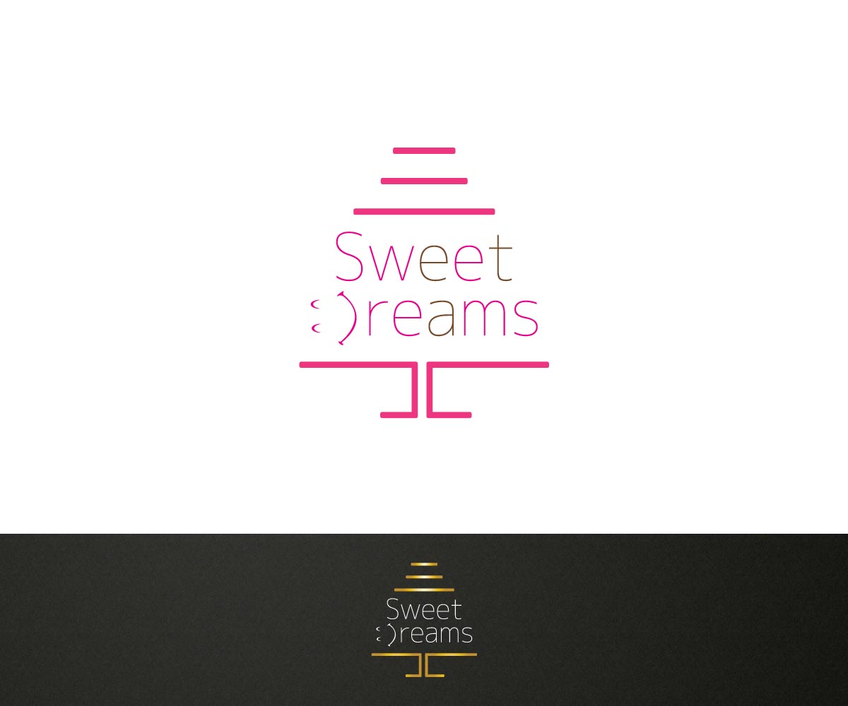 Logo Design by GenArt for Sweet Dreams NY | Design #3199573