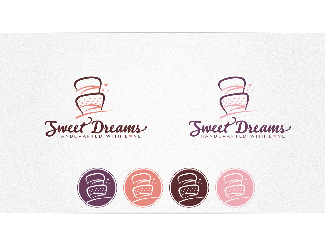 Logo Design by Cherry Pop Design for Sweet Dreams NY | Design #3101559