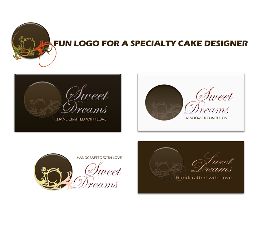 Logo Design by Ulickay for Sweet Dreams NY | Design #3106834