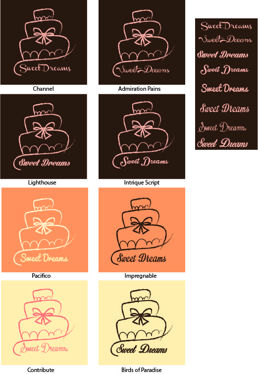 Logo Design by PrudenceDesign for Sweet Dreams NY | Design #3108620