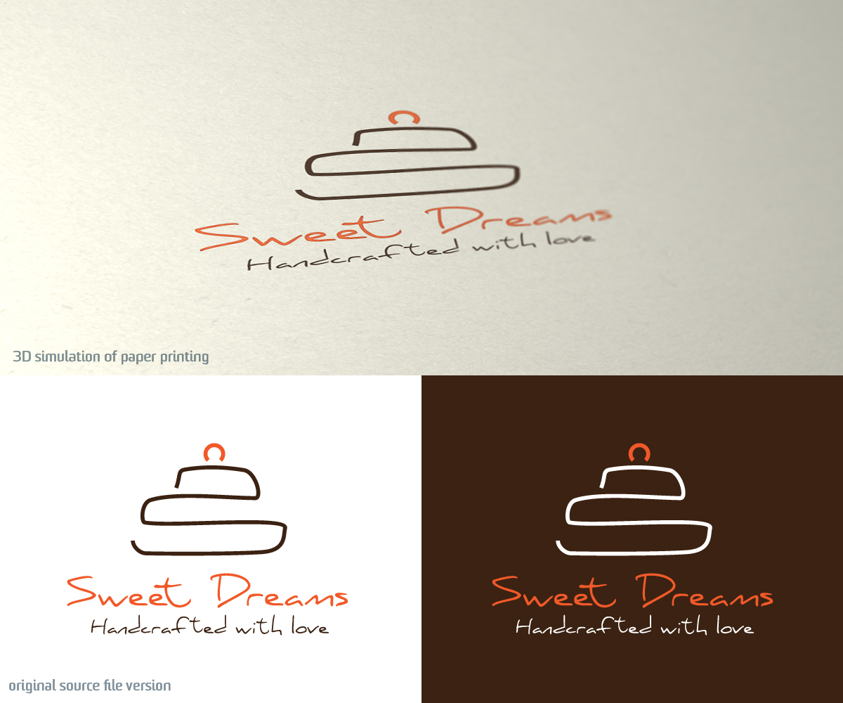 Logo Design by Anthony for Sweet Dreams NY | Design #3110839