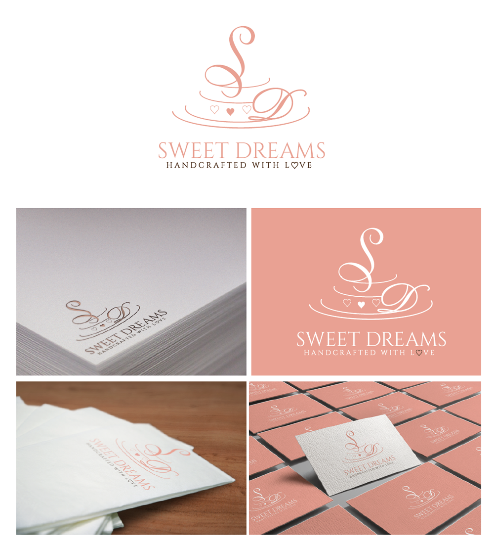 Logo Design by Shirlei Patricia for Sweet Dreams NY | Design #3121964