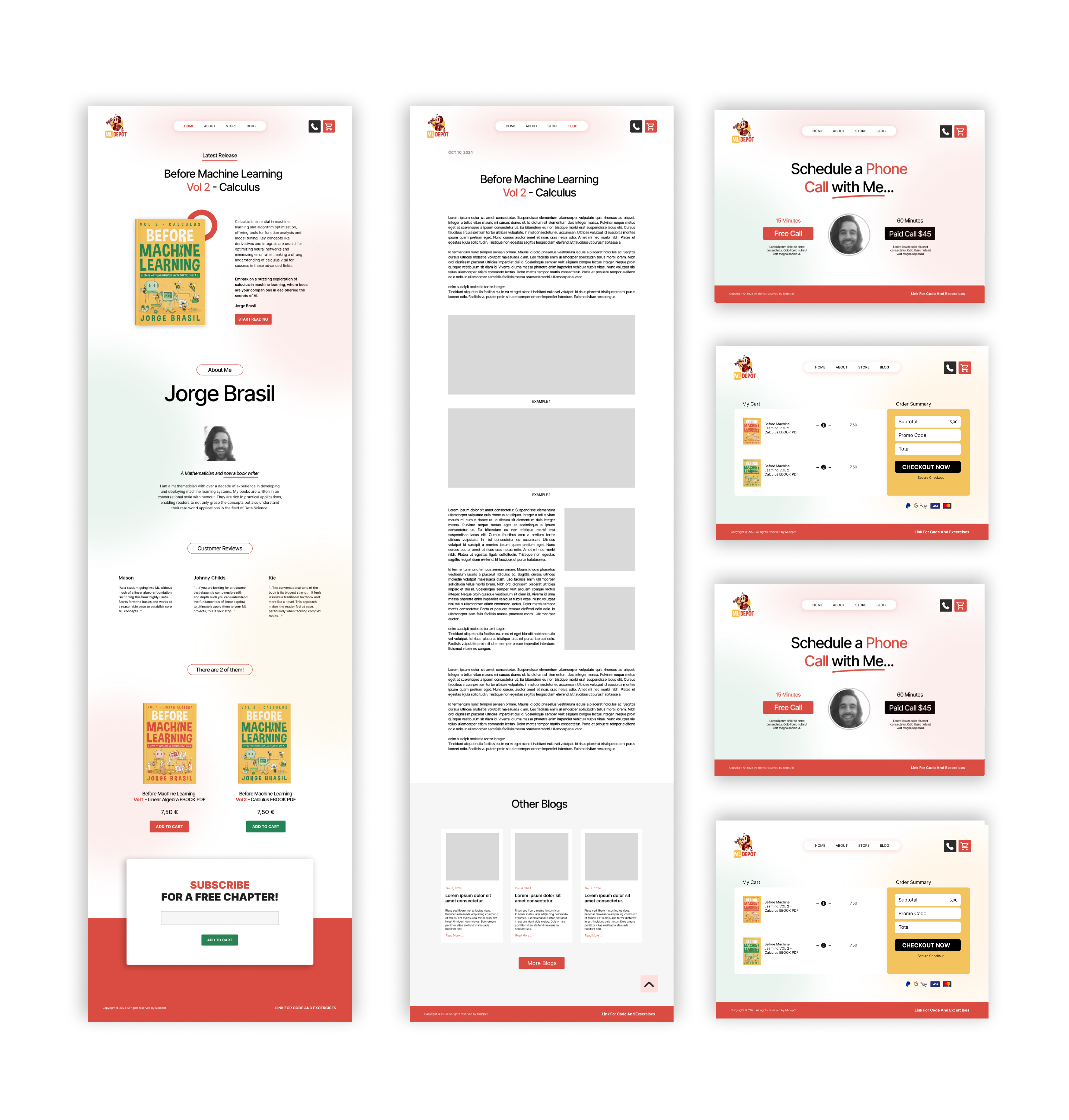 Web Design by JK18 for this project | Design #33806876