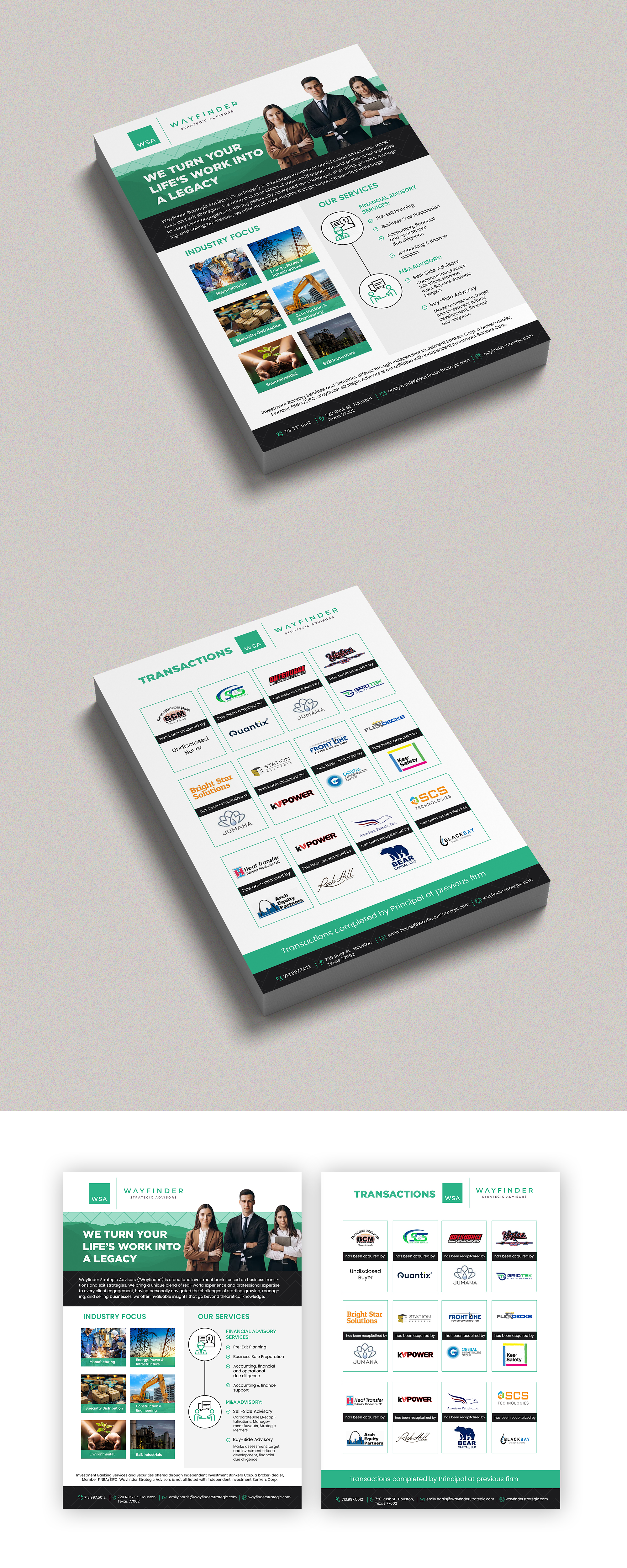 Flyer-Design von Design Motion für dieses Projekt | Design #33791069