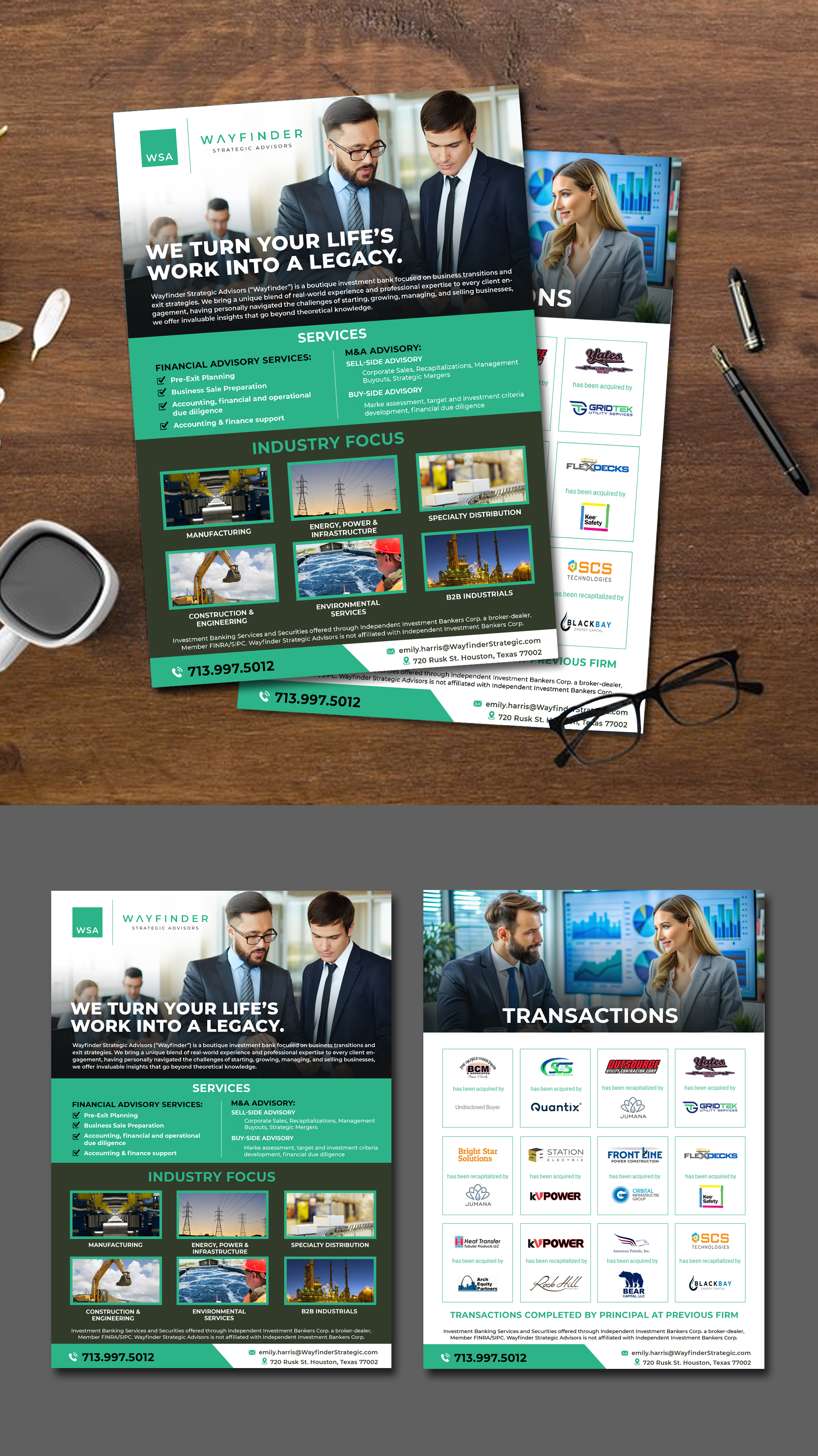 Flyer Design by websmartusa for this project | Design #33798337