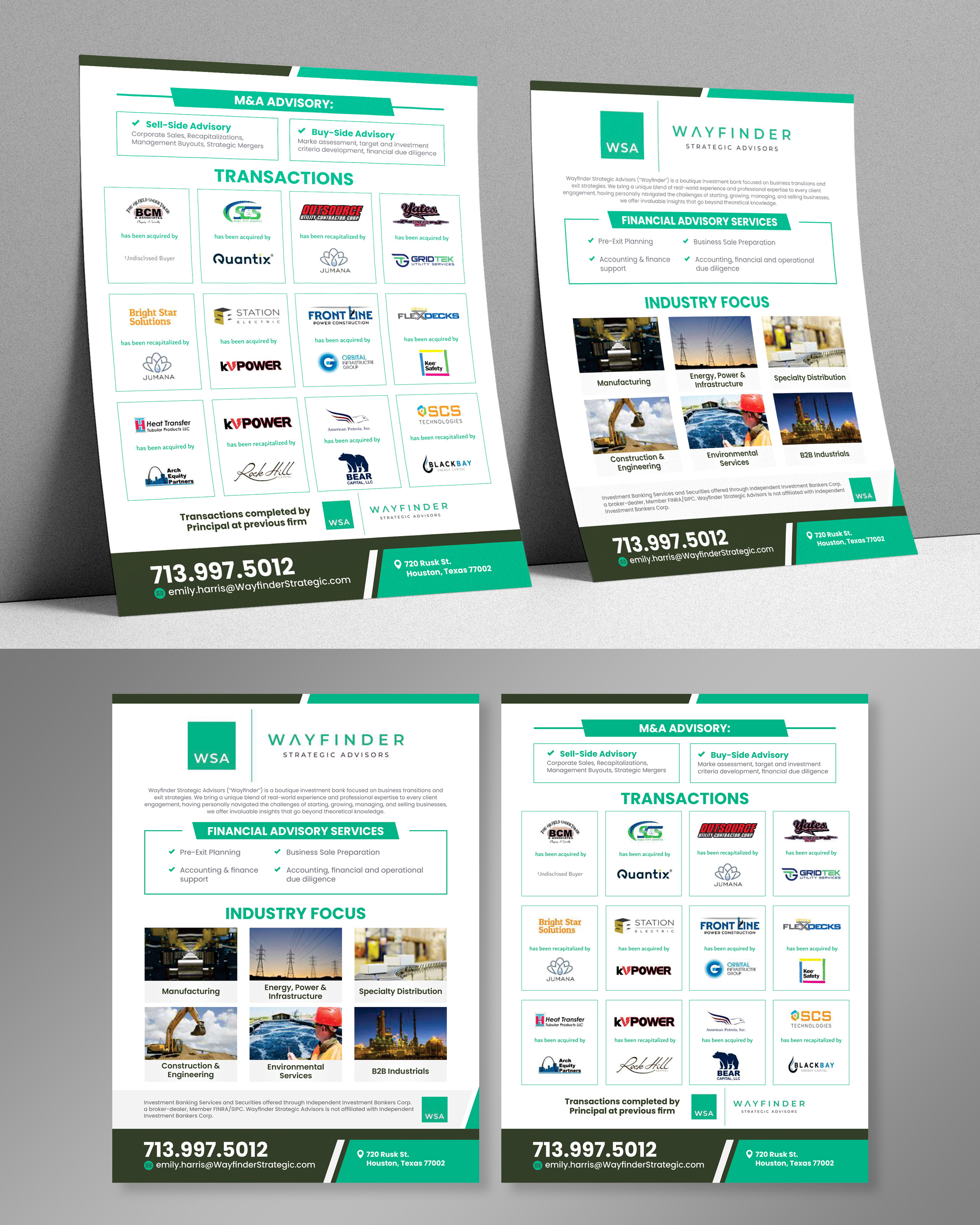 Diseño de Flyer por Dzhafir para este proyecto | Diseño #33789791