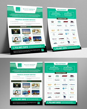Flyer Design by Dzhafir for this project | Design #33789792