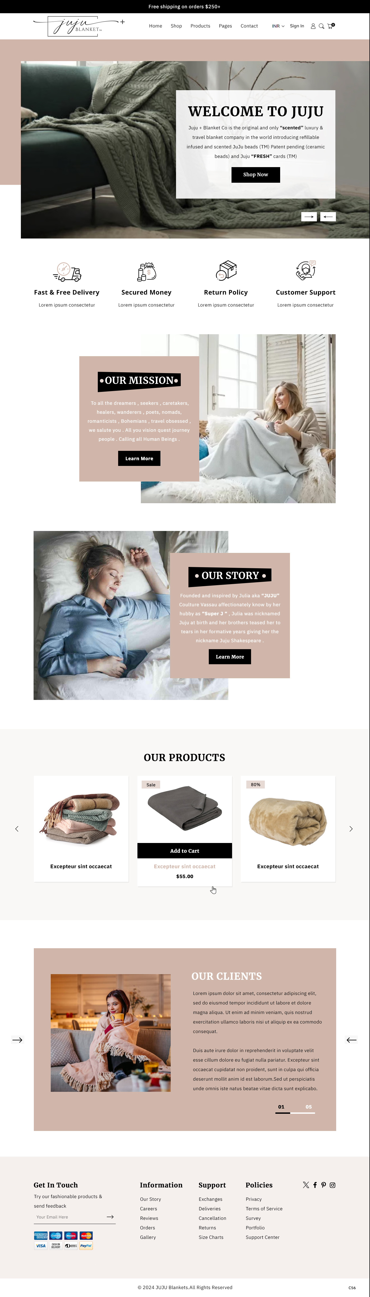 Web Design by pb for this project | Design #33801093
