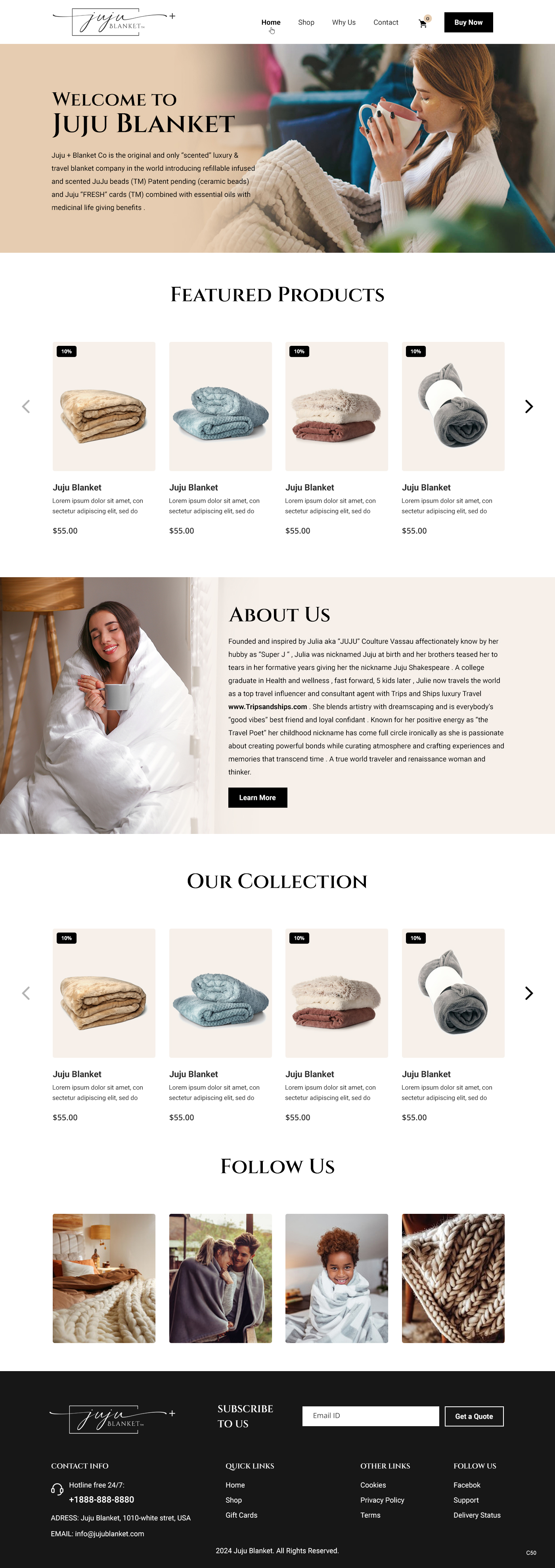 Web Design by pb for this project | Design #33809452