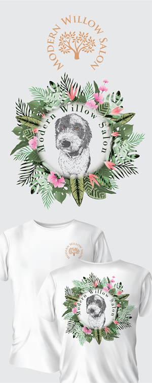 T-shirt Design by ally designs