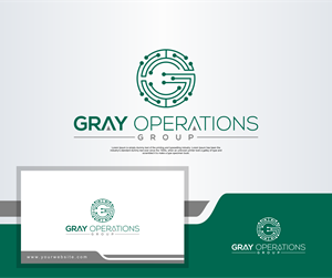 Gray Operations Group - tech startup logo | 156 Logo Designs for Gray ...