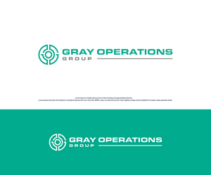 Gray Operations Group - tech startup logo | 156 Logo Designs for Gray ...