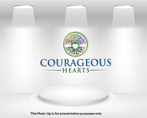 Courageous Hearts Coaching Logo