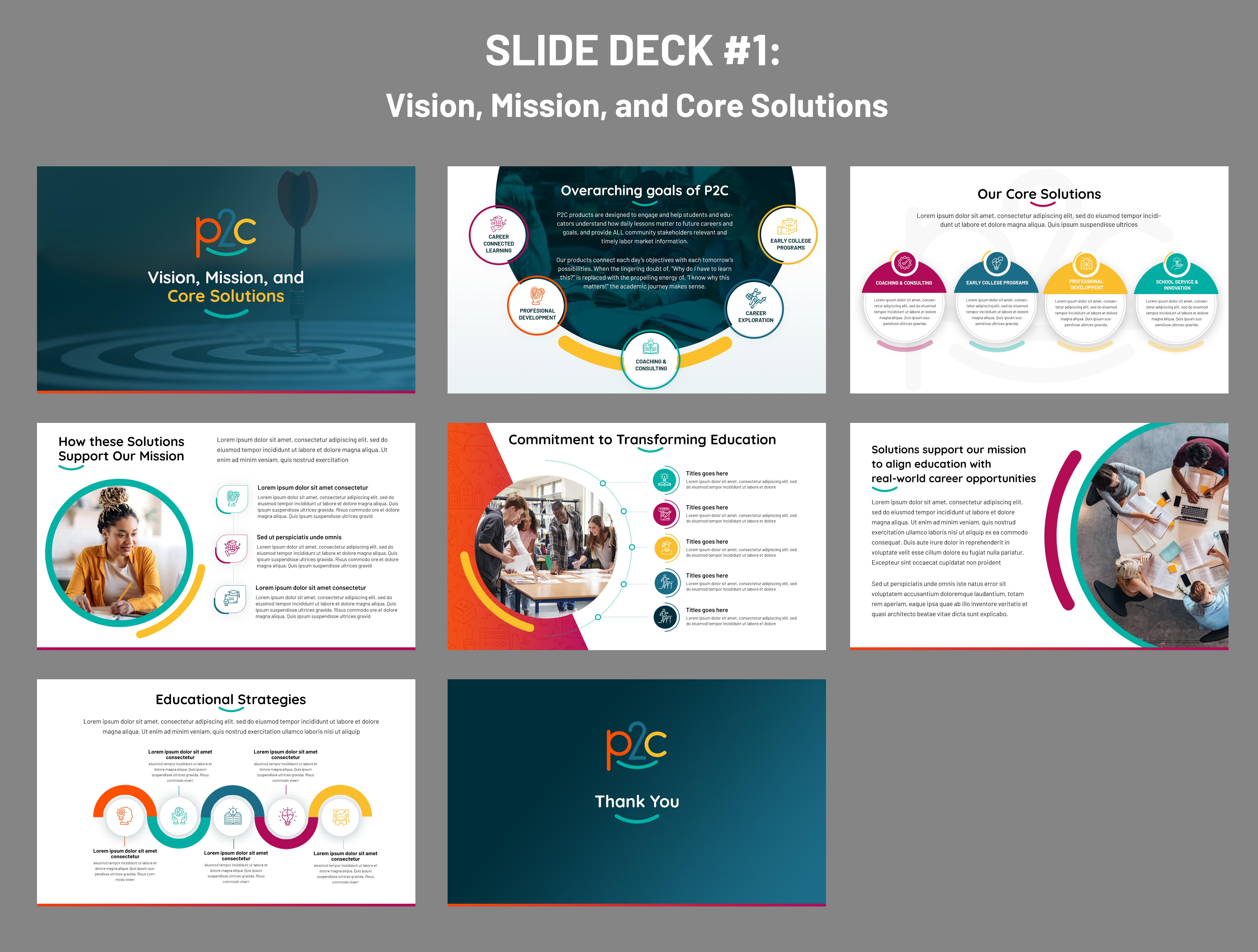 Design de PowerPoint par Blue Sparrow pour NS4ED | Design #33797832