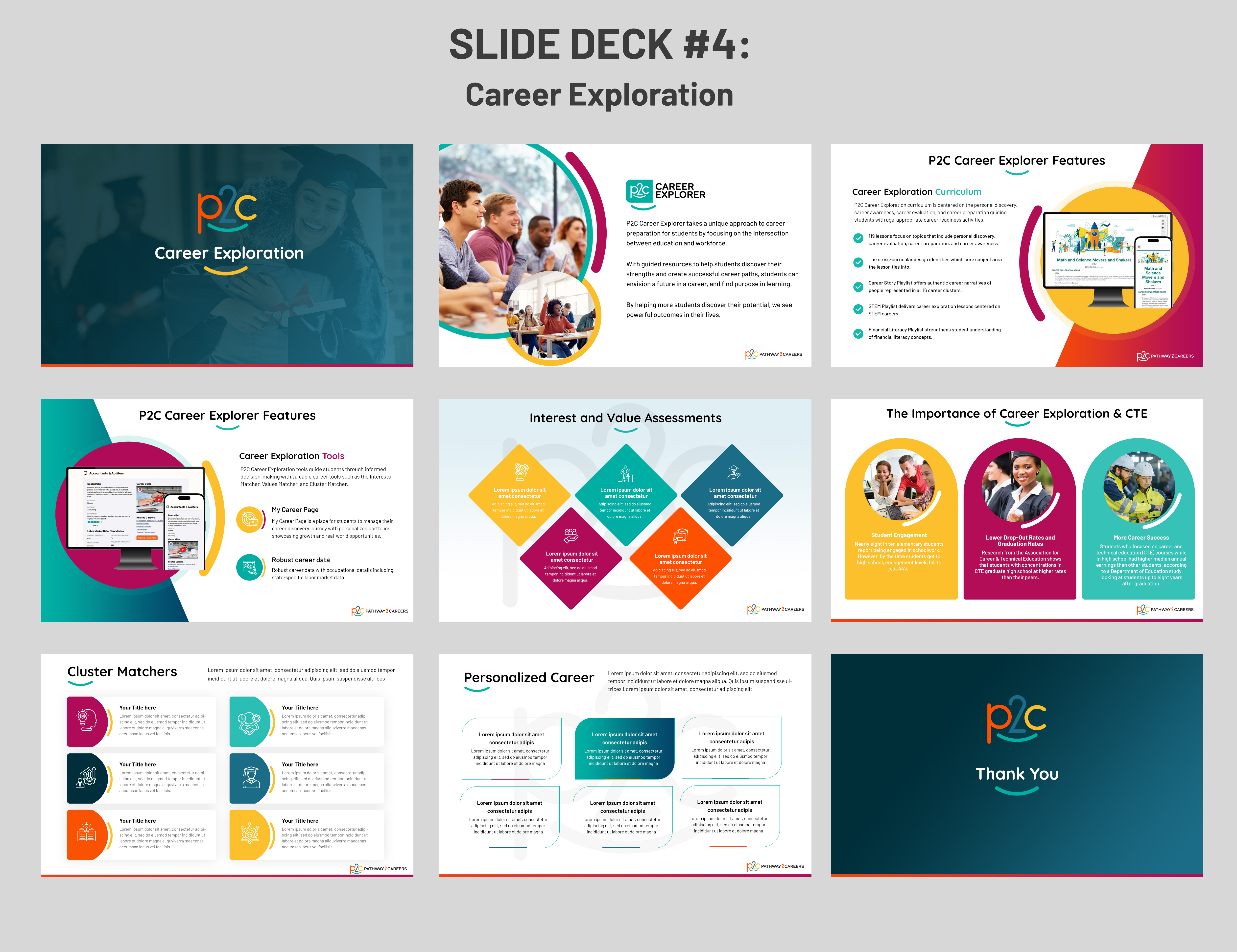Design de PowerPoint par Blue Sparrow pour NS4ED | Design #33800259