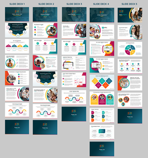 PowerPoint-Design von Blue Sparrow für NS4ED | Design: #33803684