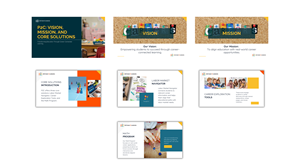 PowerPoint-Design von Custom A für NS4ED | Design #33806008
