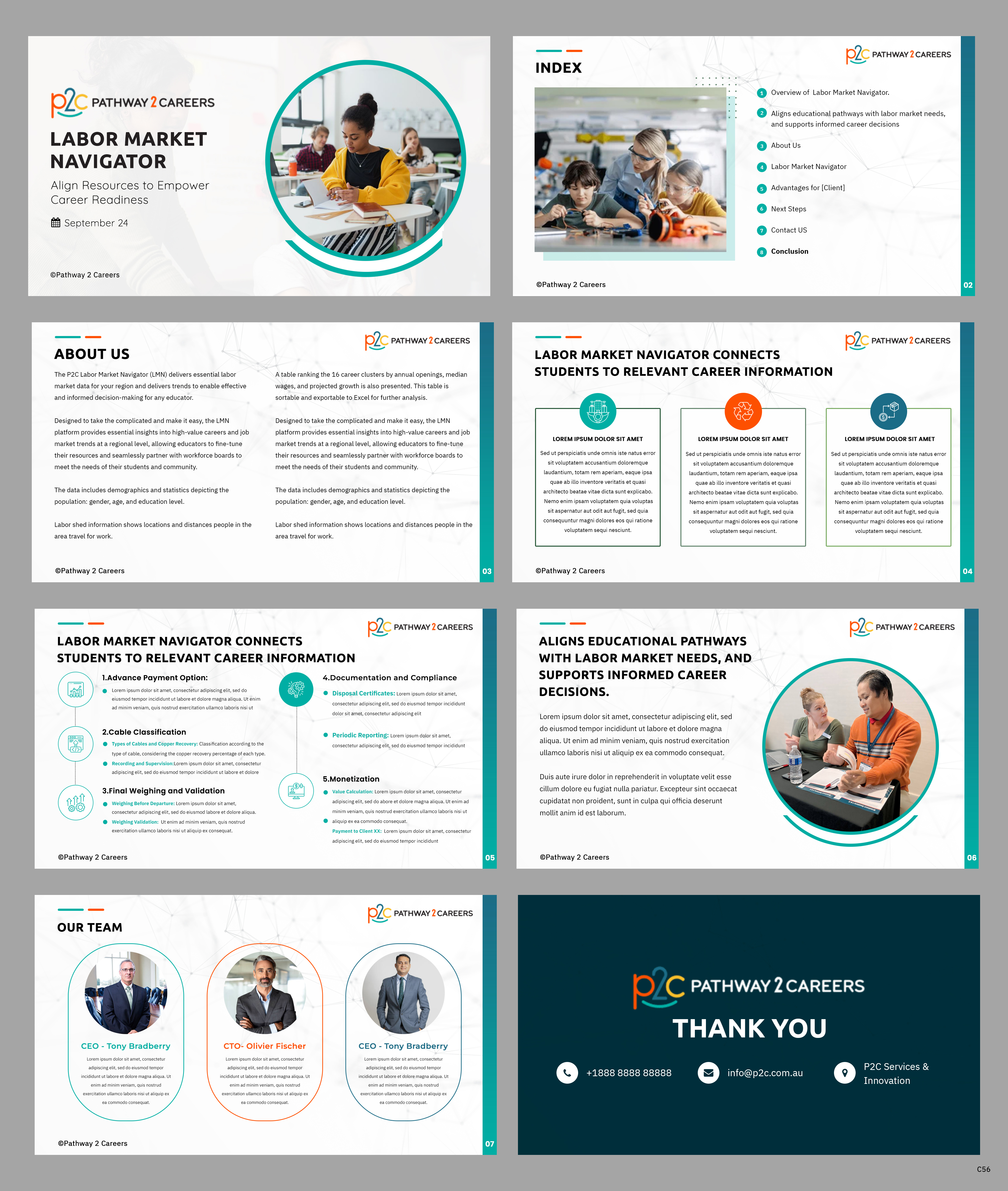 Design de PowerPoint par pb pour NS4ED | Design #33801006