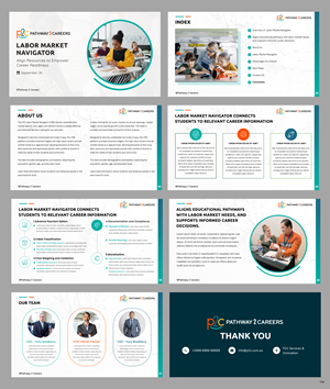 PowerPoint-Design von pb für NS4ED | Design #33801006