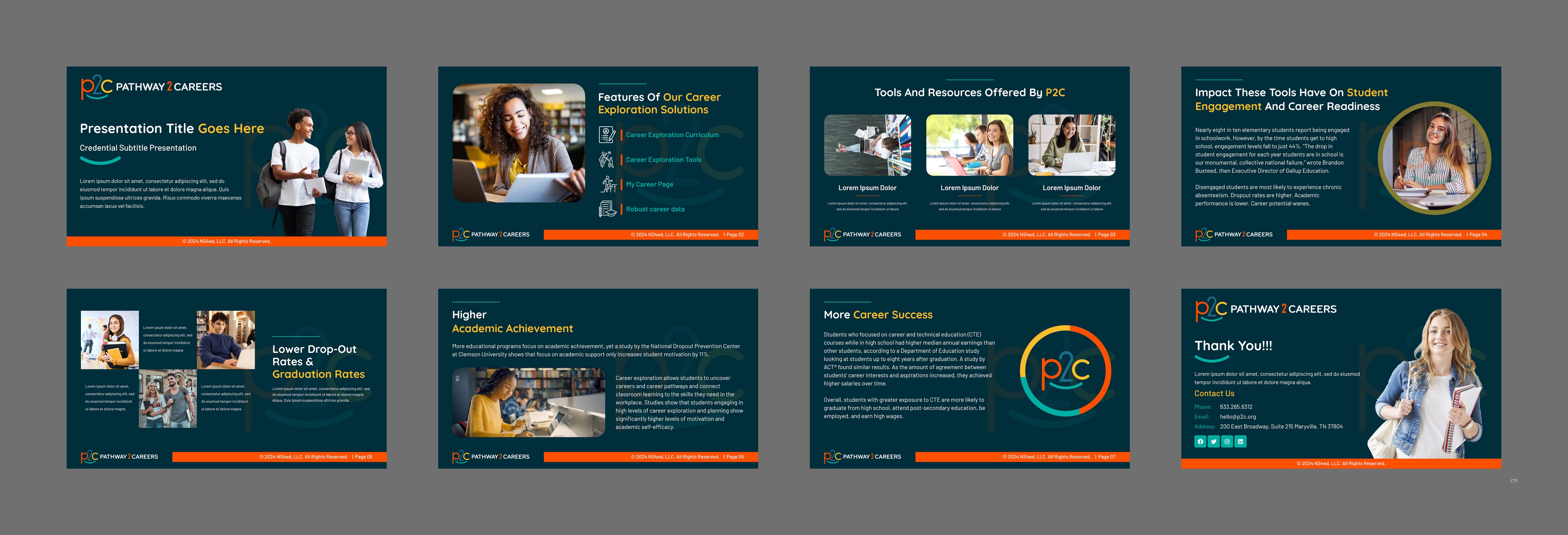 PowerPoint-Design von pb für NS4ED | Design #33801019