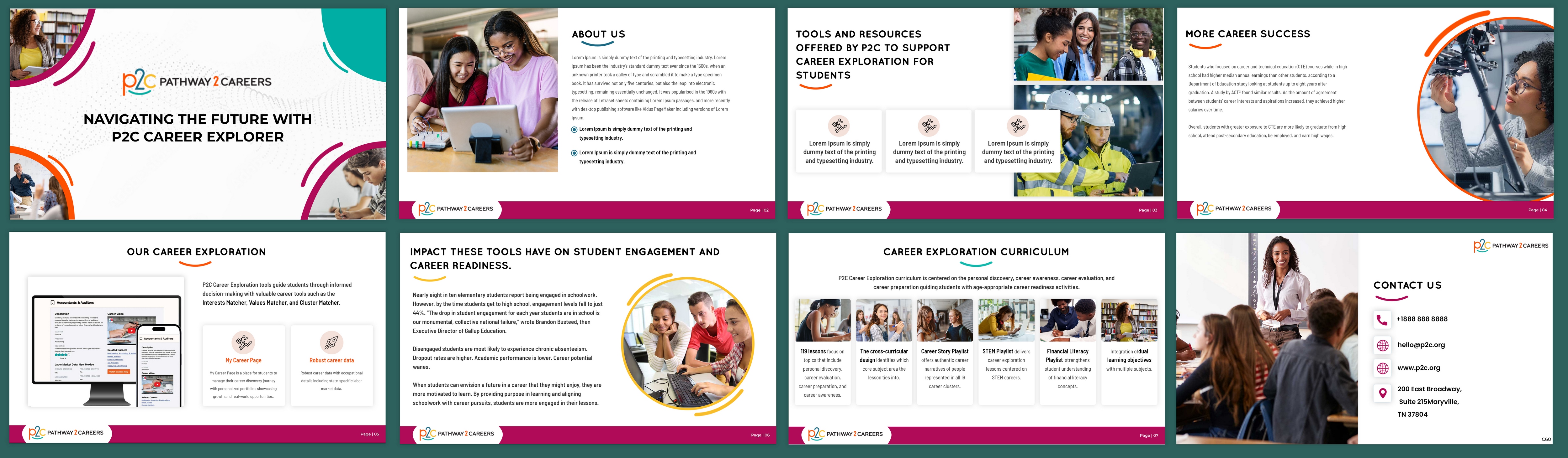PowerPoint Design by pb for NS4ED | Design #33809461