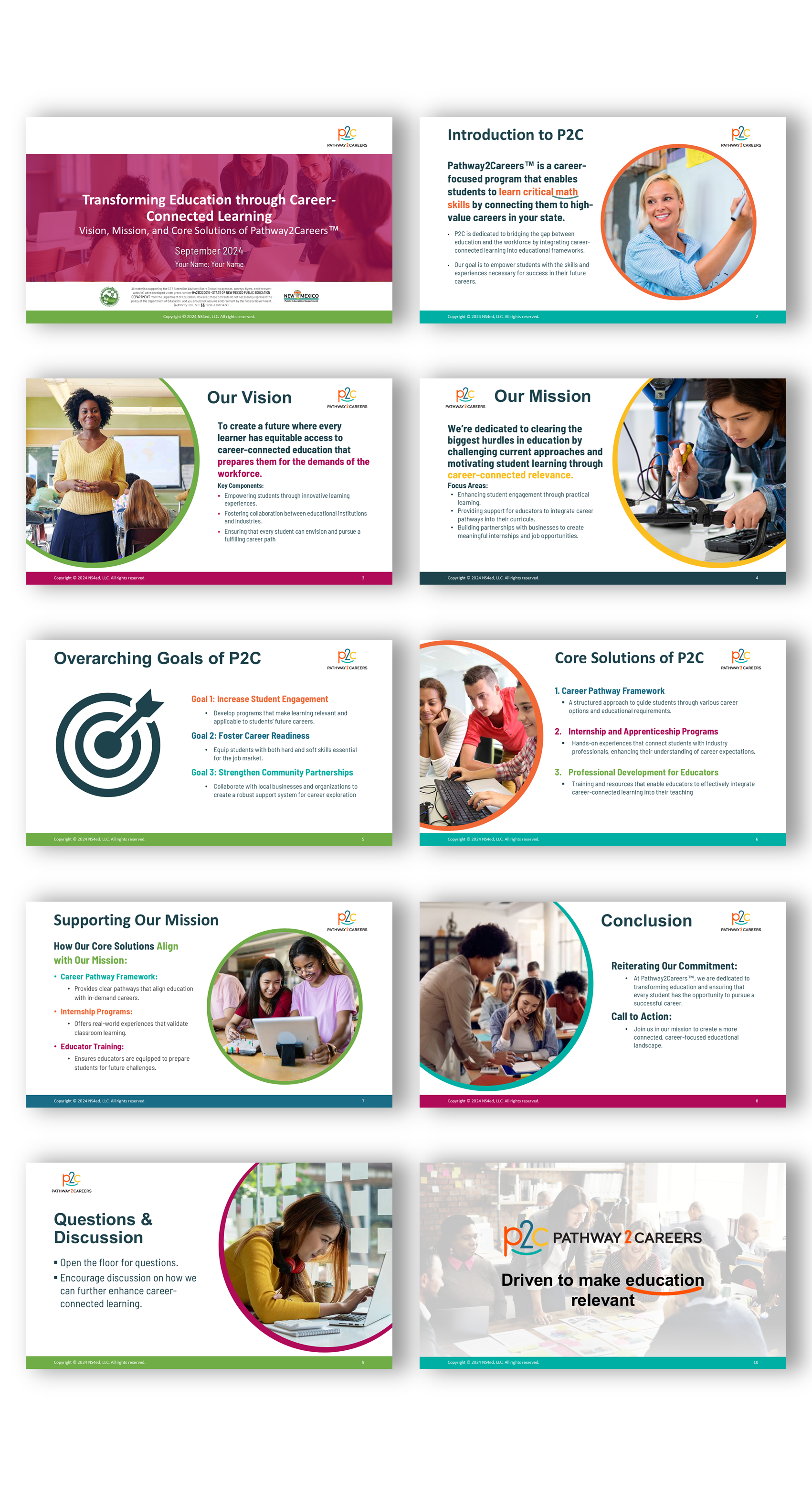 Design de PowerPoint par joseborgesbarboza 2 pour NS4ED | Design #33797360