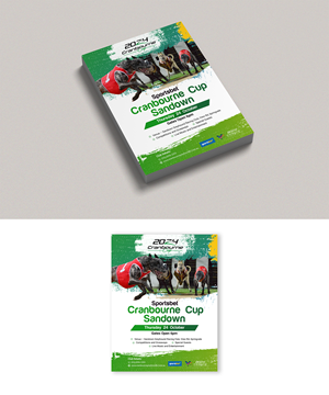 Design de Flyer par Design Motion pour Cranbourne Greyhound Racing Club | Design : #33791429