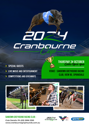 Diseño de Flyer por Solution 3 Graphics para Cranbourne Greyhound Racing Club | Diseño: #33797114