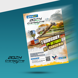 Diseño de Flyer por BWS01 para Cranbourne Greyhound Racing Club | Diseño: #33791217