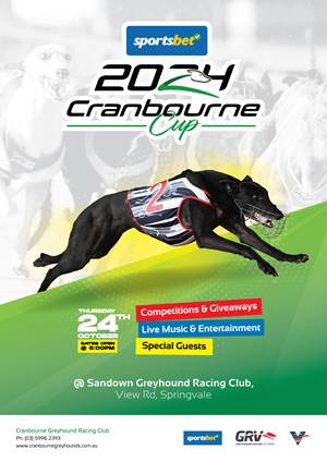 Diseño de Flyer por allaneva para Cranbourne Greyhound Racing Club | Diseño: #33790928