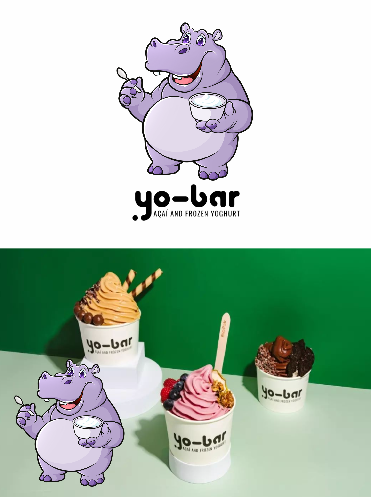 Maskottchen-Design von Kusuma Studio für dieses Projekt | Design #33804850