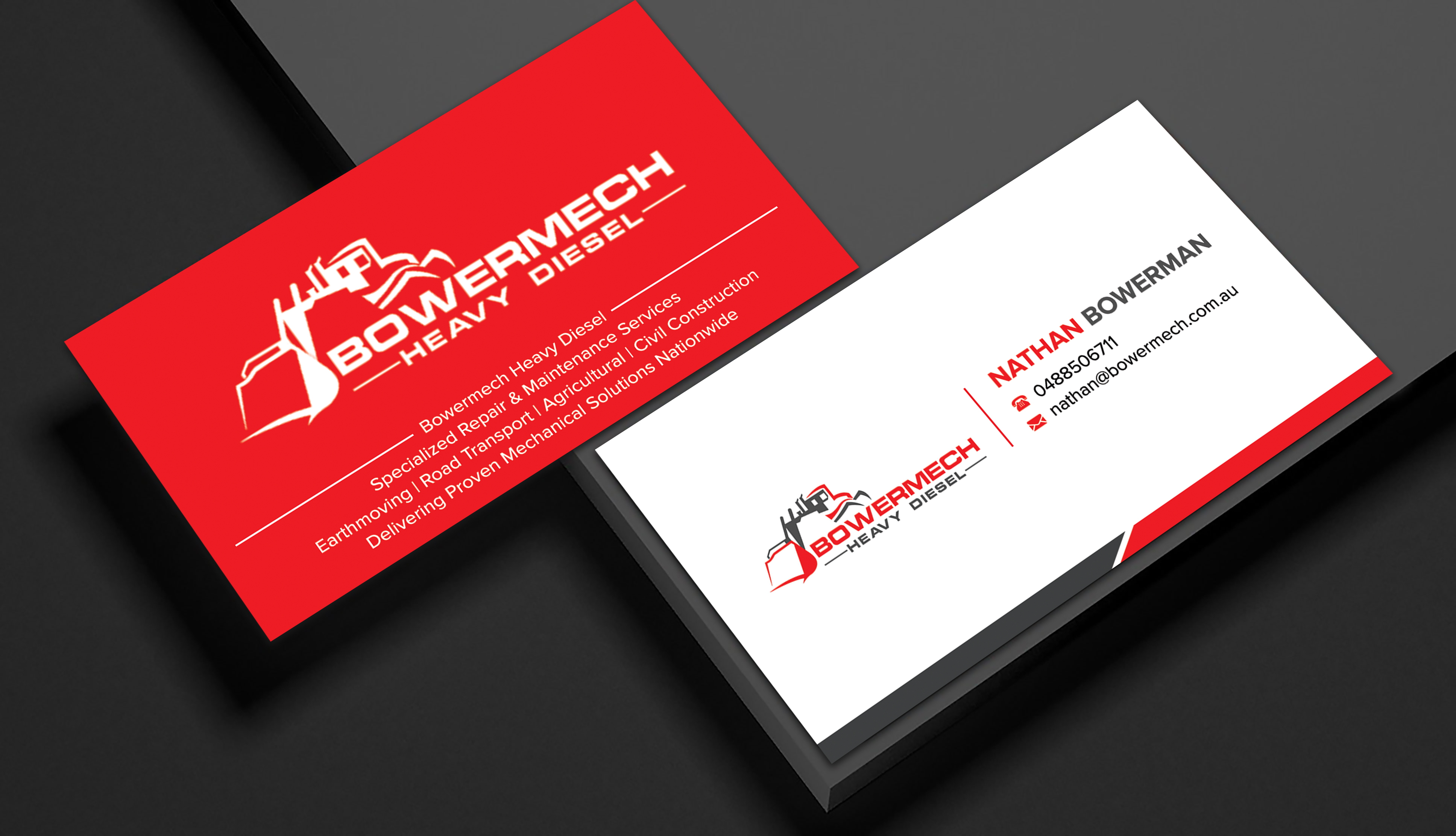 Diseño de Tarjeta de Presentación por sadikul islam para este proyecto | Diseño #33792661