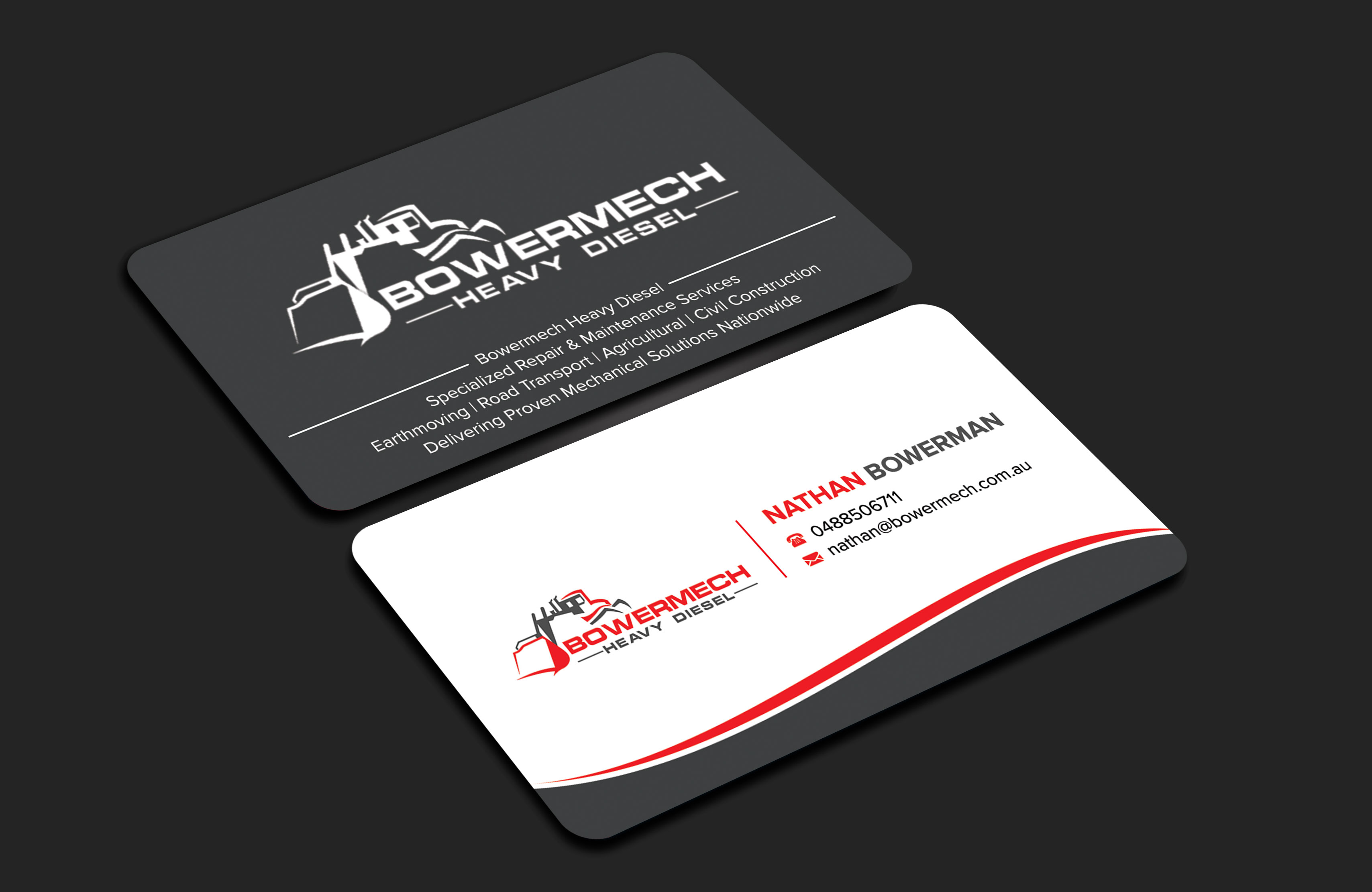 Diseño de Tarjeta de Presentación por sadikul islam para este proyecto | Diseño #33796566