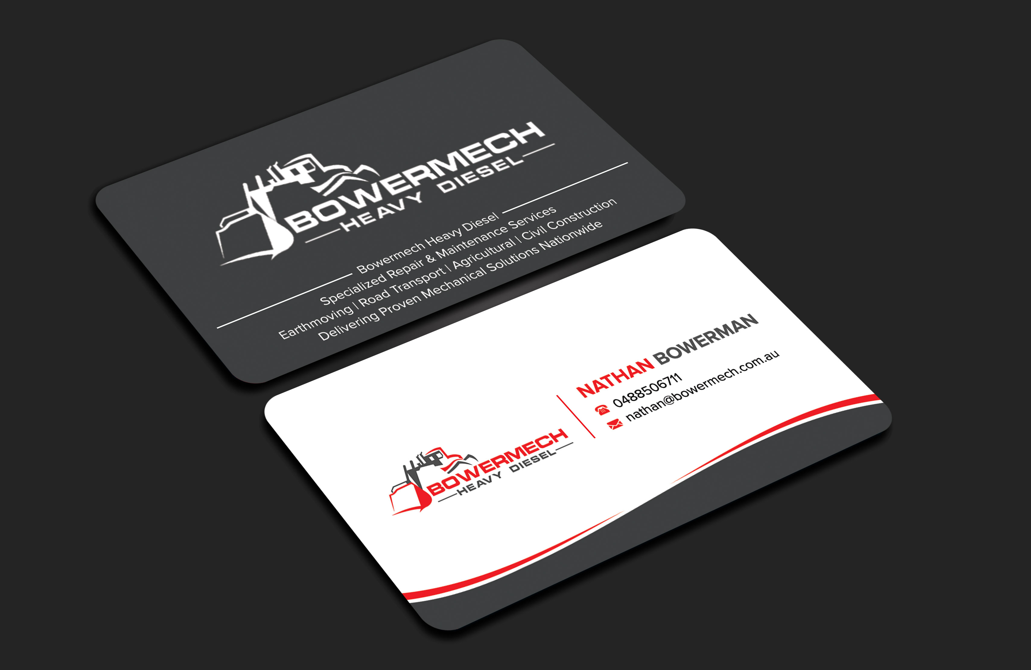 Diseño de Tarjeta de Presentación por sadikul islam para este proyecto | Diseño #33796573