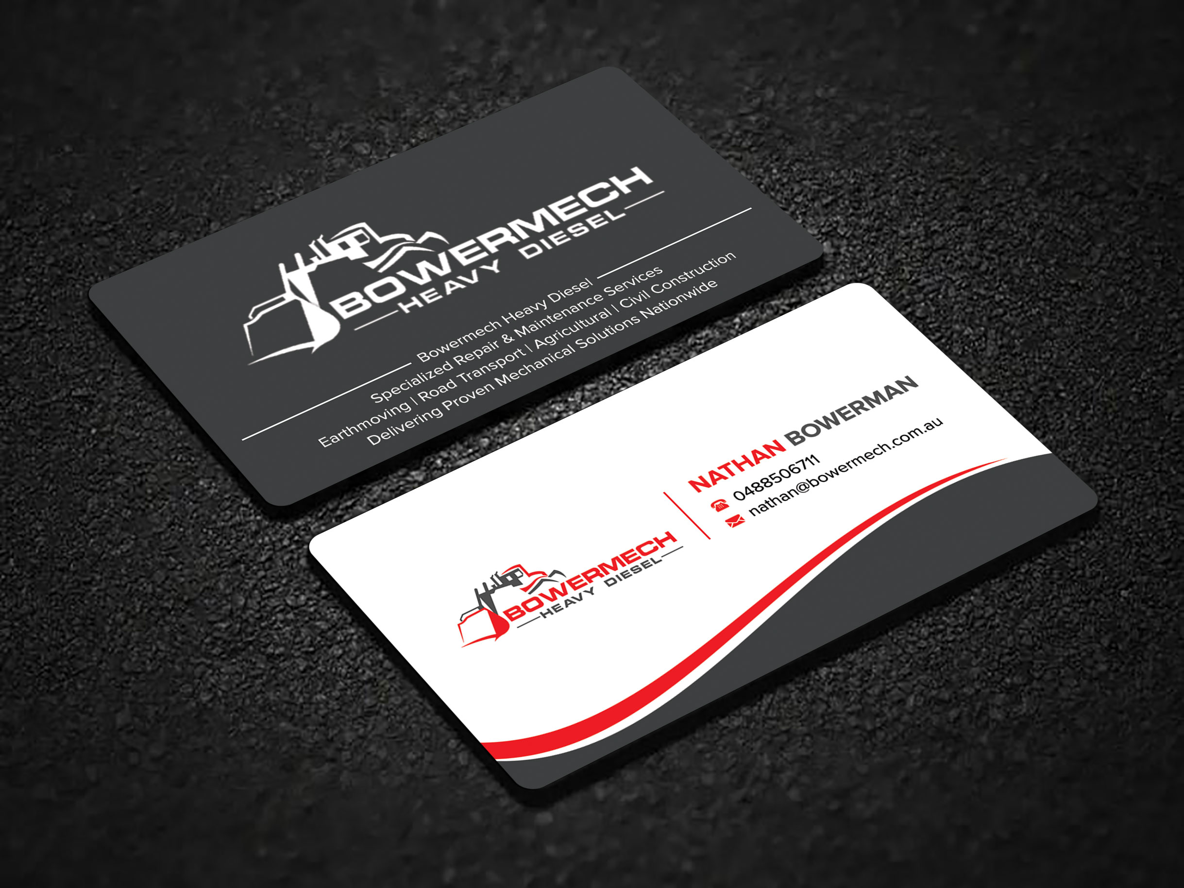 Diseño de Tarjeta de Presentación por sadikul islam para este proyecto | Diseño #33796574