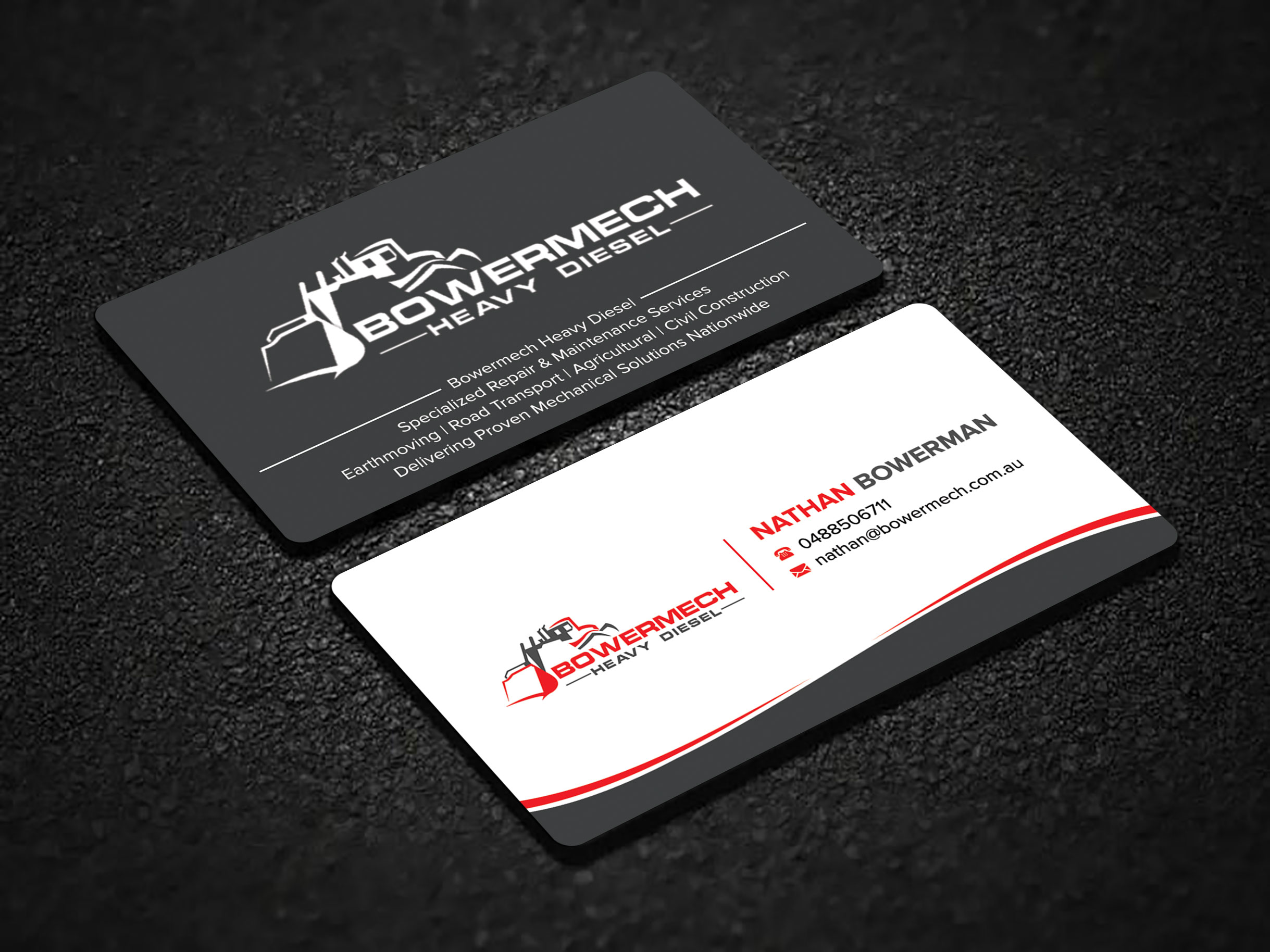 Diseño de Tarjeta de Presentación por sadikul islam para este proyecto | Diseño #33796576