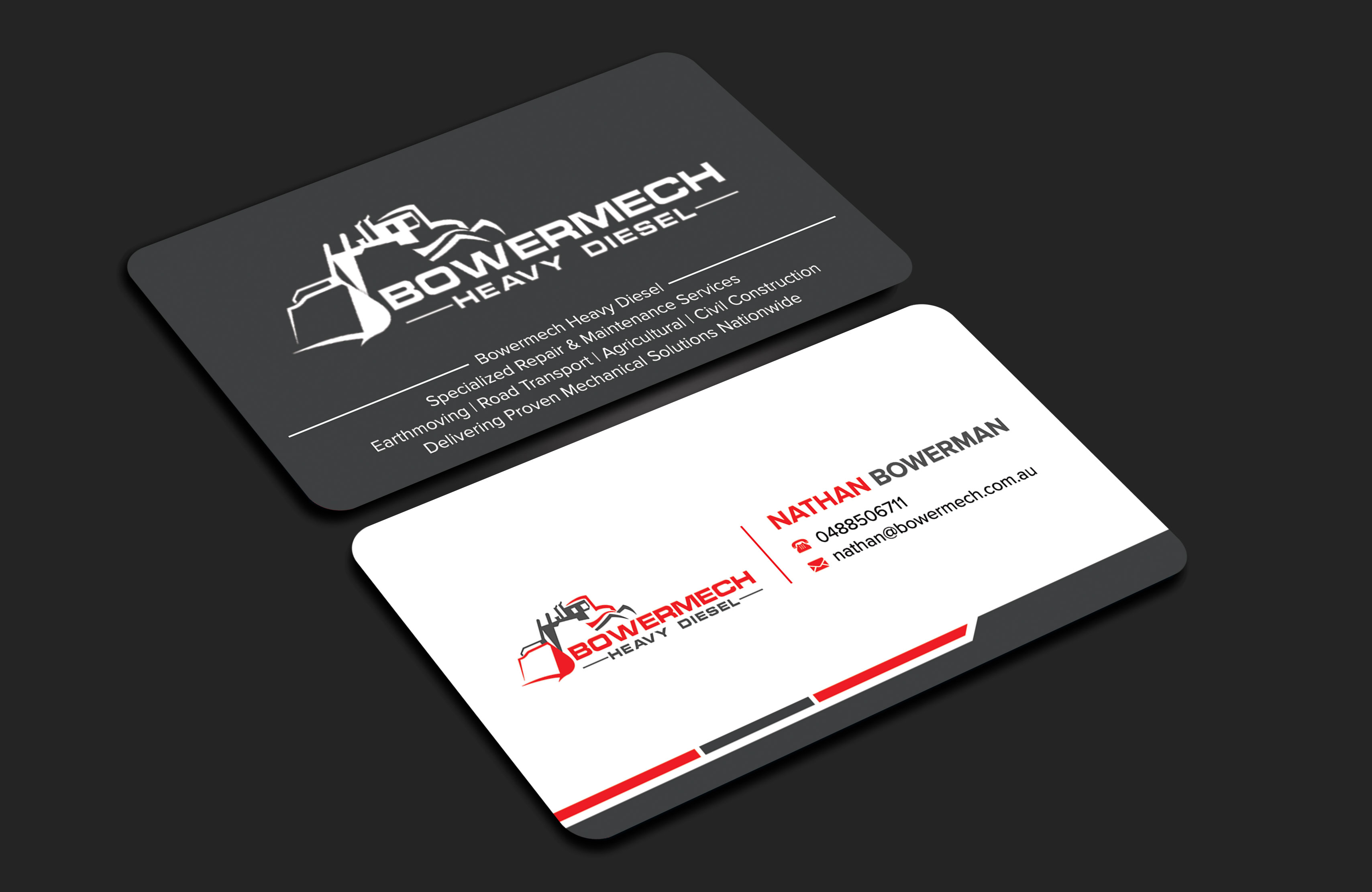 Diseño de Tarjeta de Presentación por sadikul islam para este proyecto | Diseño #33797426