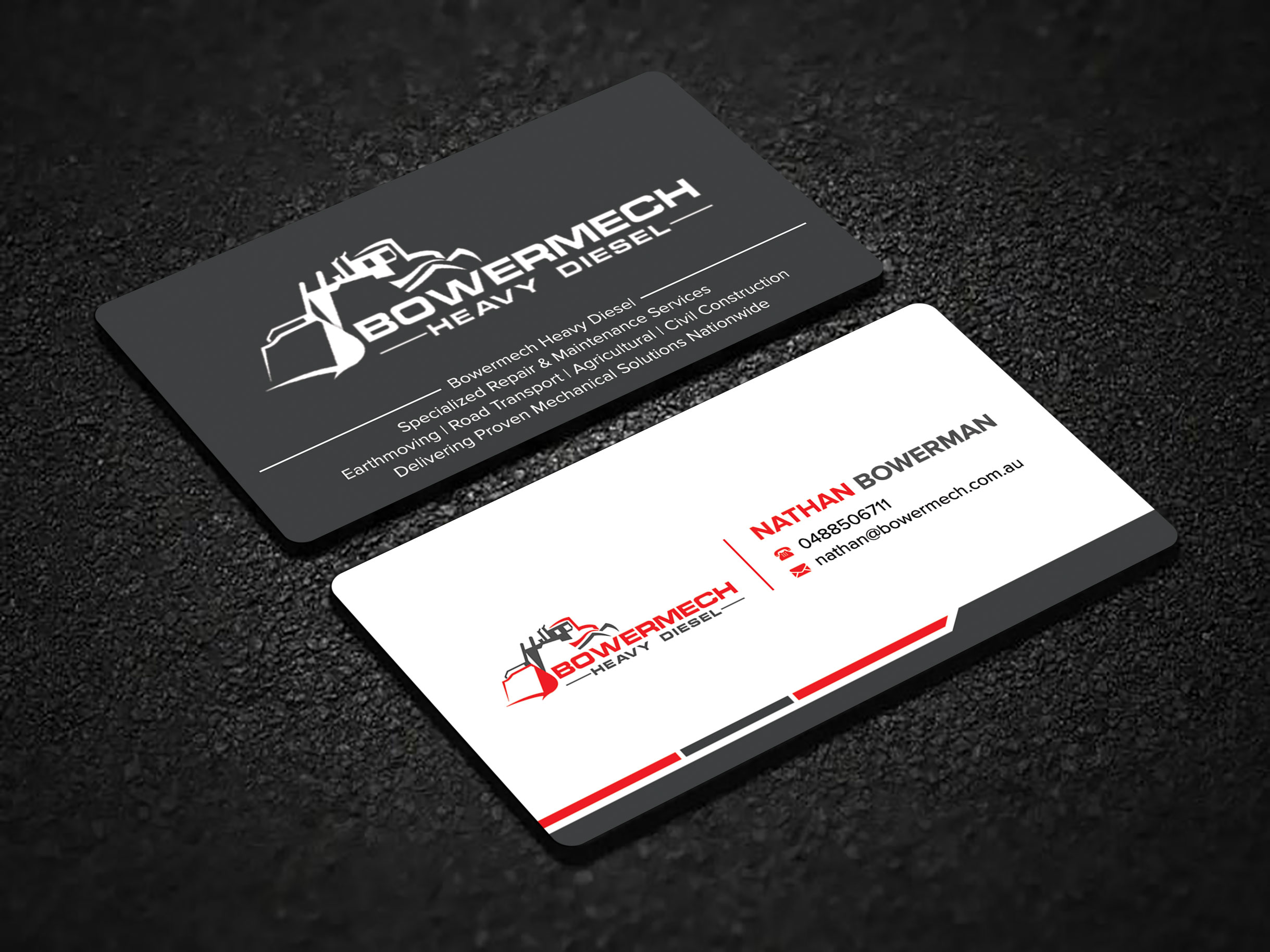 Diseño de Tarjeta de Presentación por sadikul islam para este proyecto | Diseño #33797427