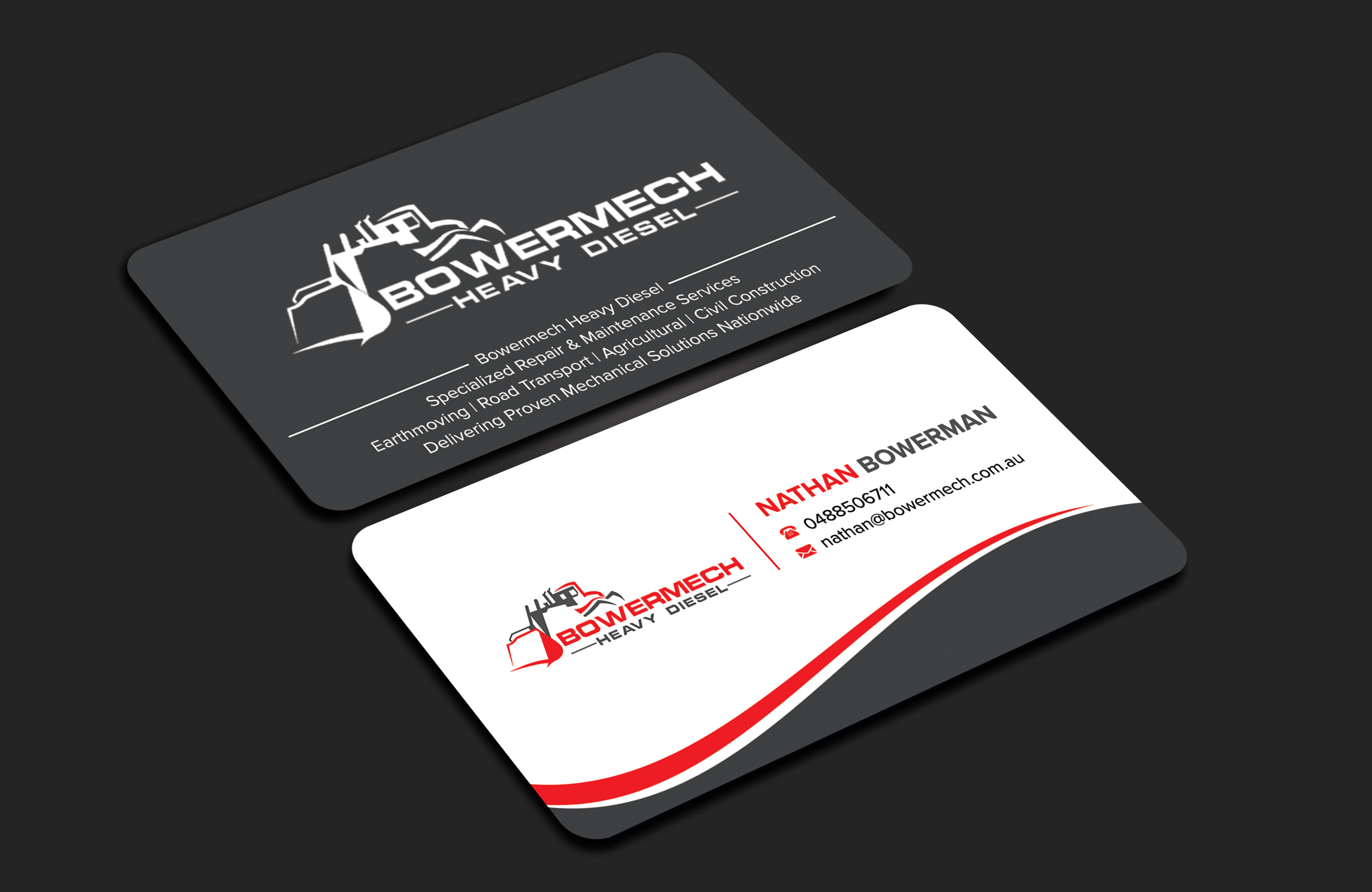 Diseño de Tarjeta de Presentación por sadikul islam para este proyecto | Diseño #33797428