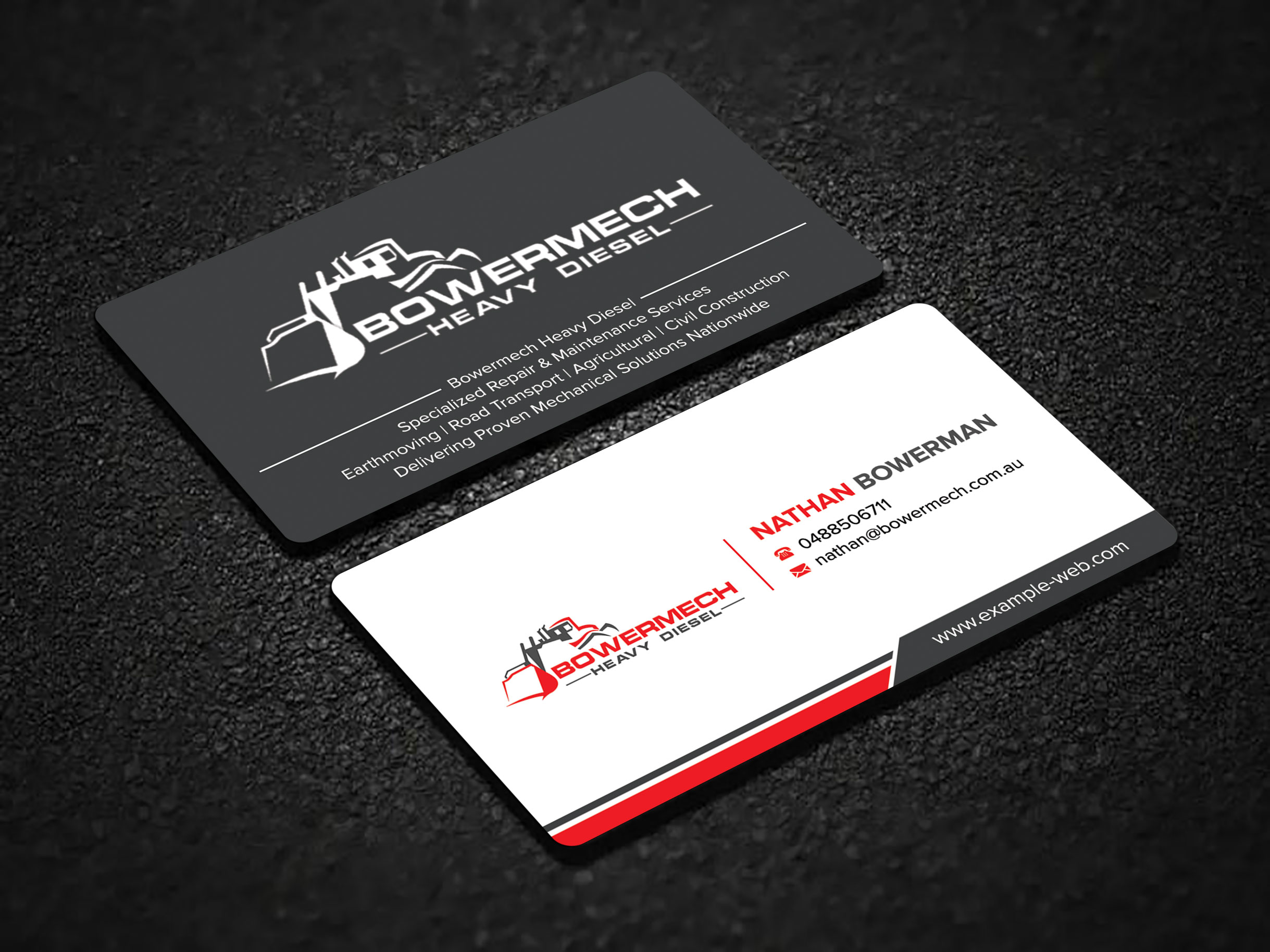 Diseño de Tarjeta de Presentación por sadikul islam para este proyecto | Diseño #33797434