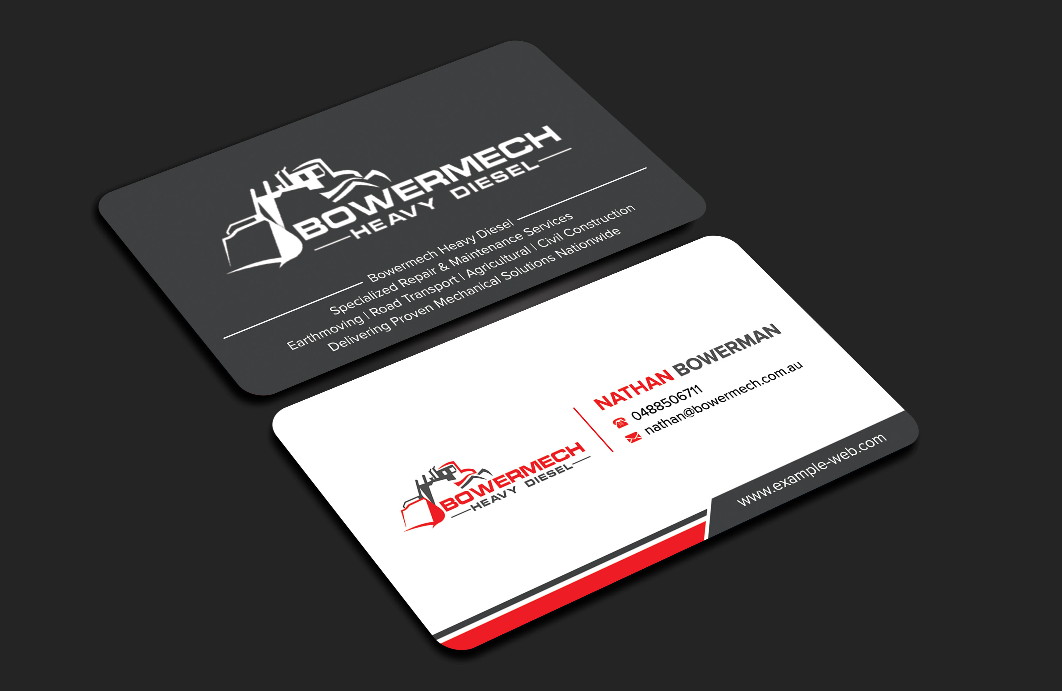 Diseño de Tarjeta de Presentación por sadikul islam para este proyecto | Diseño #33797436