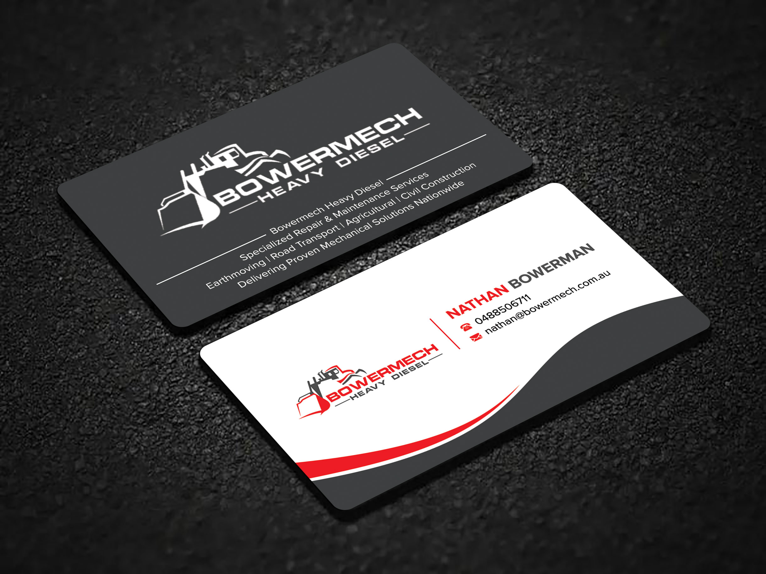 Business Card Design by sadikul islam for this project | Design #33797469