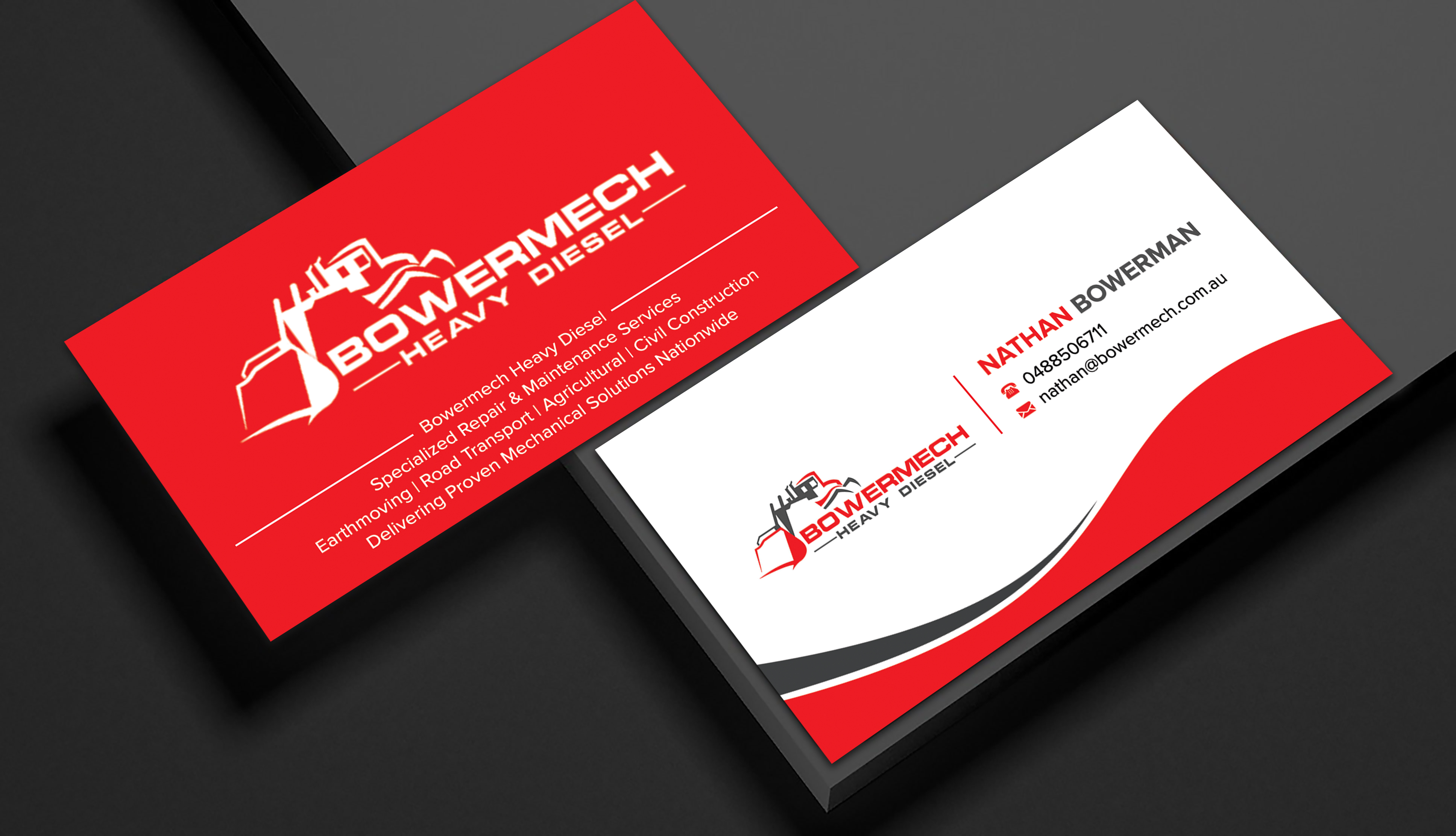 Business Card Design by sadikul islam for this project | Design #33797474