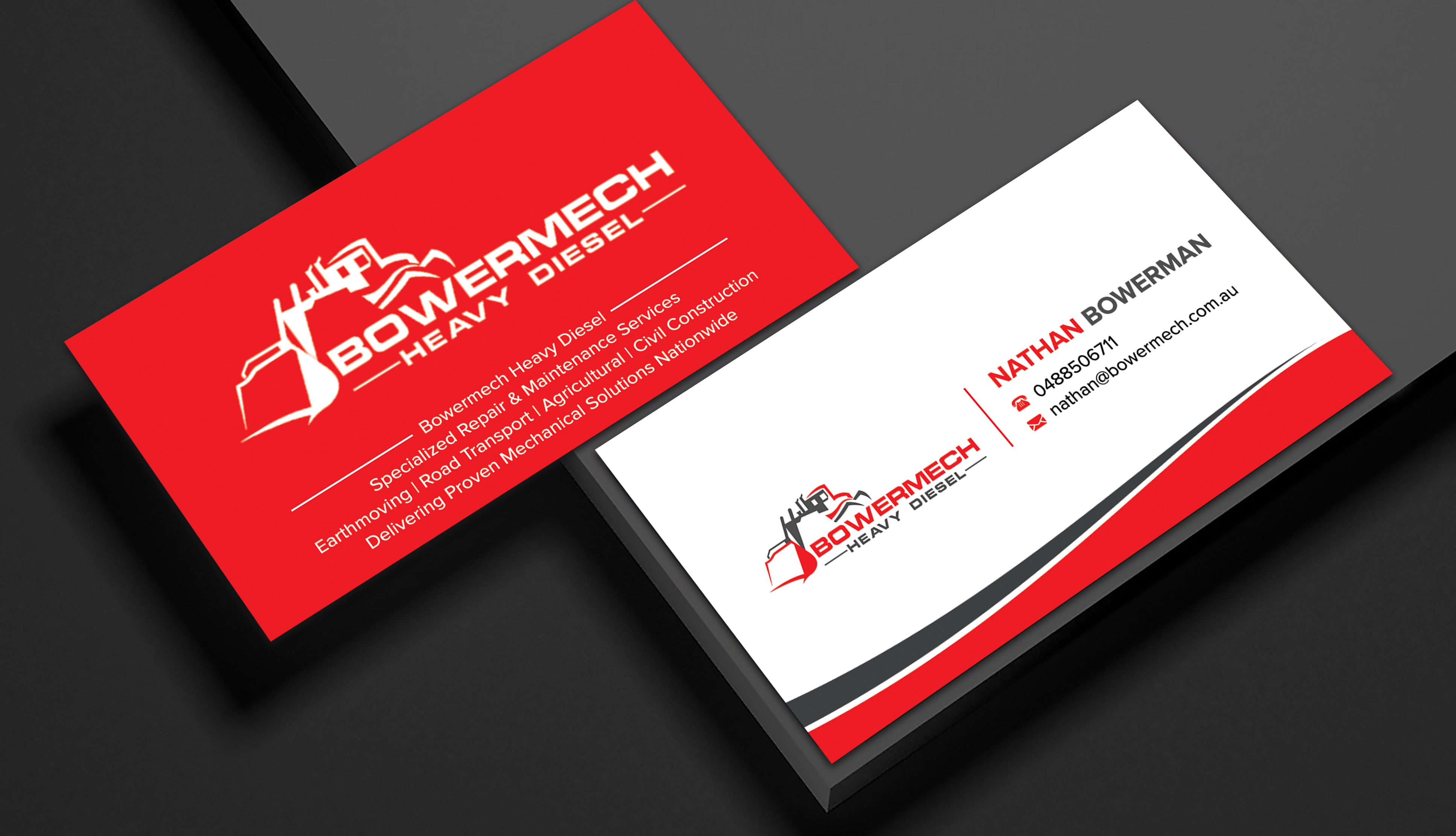 Business Card Design by sadikul islam for this project | Design #33801317