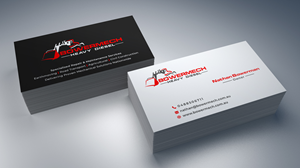 Business Card Design by Creative Moon Design