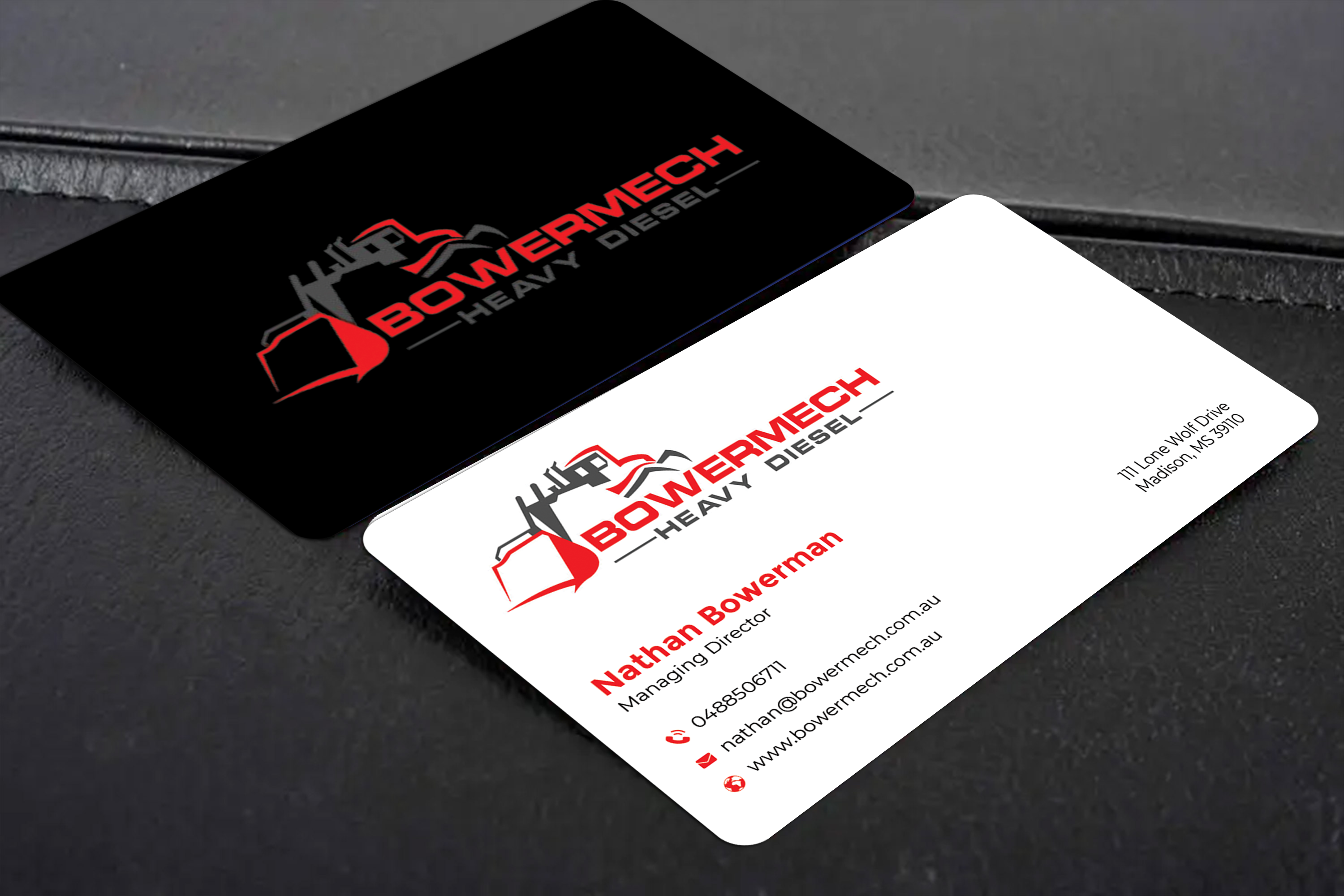 Business Card Design by Graphixpointt for this project | Design #33803589