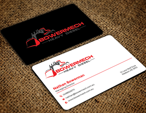 Business Card Design by Graphixpointt for this project | Design: #33803598