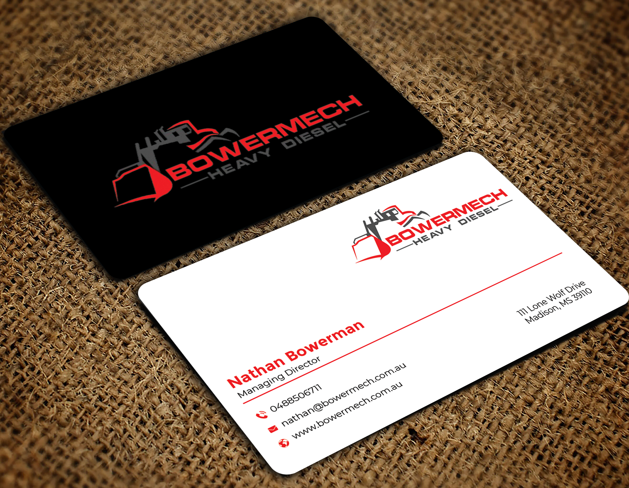 Business Card Design by Graphixpointt for this project | Design #33803616
